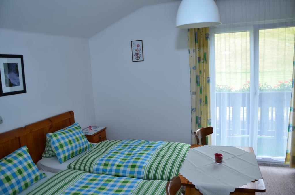 Haus Dachstein Schnitzer Otel Eben Im Pongau Oda fotoğraf
