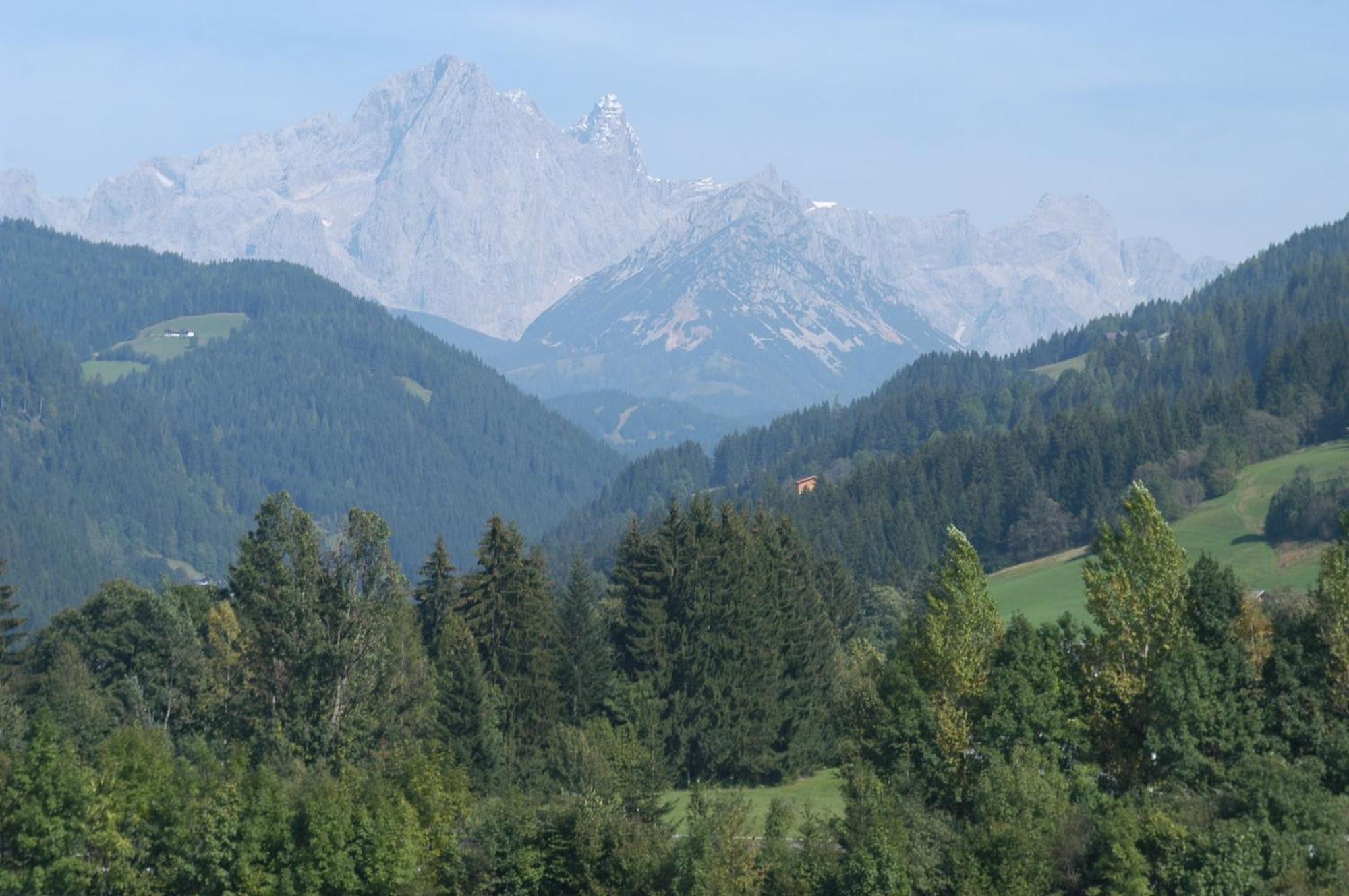 Haus Dachstein Schnitzer Otel Eben Im Pongau Dış mekan fotoğraf