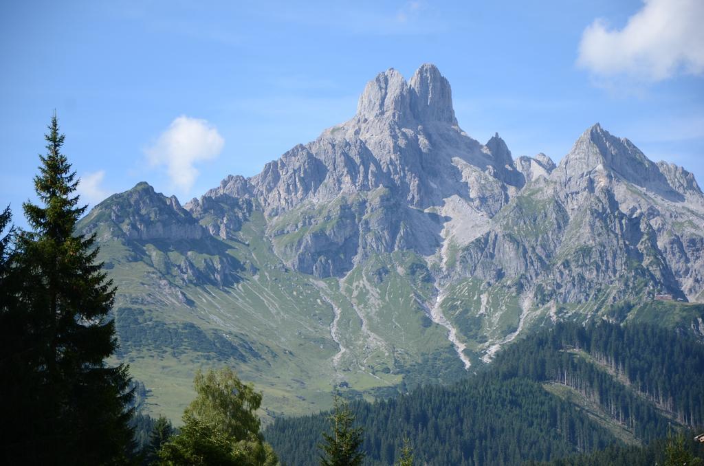 Haus Dachstein Schnitzer Otel Eben Im Pongau Dış mekan fotoğraf