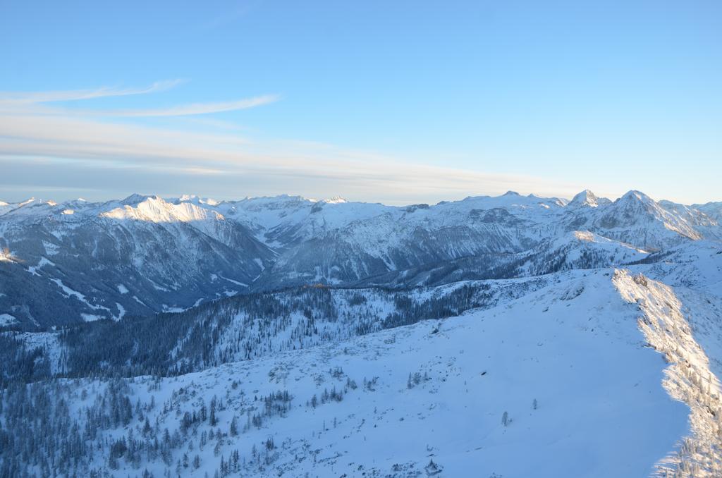 Haus Dachstein Schnitzer Otel Eben Im Pongau Dış mekan fotoğraf
